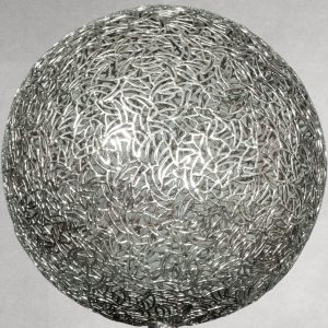Sphere 40cm Stainless Ball sculpture