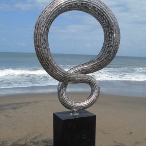Gravity Stainless Steel - Lachlan Ross - Luxurysculpture.com.au