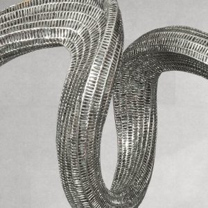 Lachlan Ross-Endless Stainless Steel Sculpture - galleryCAS.com.au