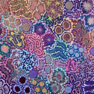 Khatija Possum - Grandmother's Country 201cm x 124cm