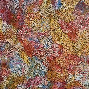 Goanna Dreaming - Gloria Tamerre Petyarre