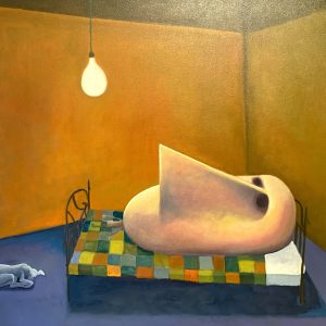 Paul Lacey OIl painting