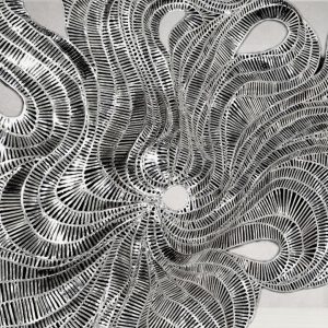 Smoke - Luxury Wall Sculpture - Luxurysculpture.com.au